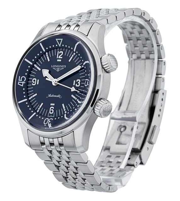 Longines Legend Diver L3.764.4.90.6 Image 2